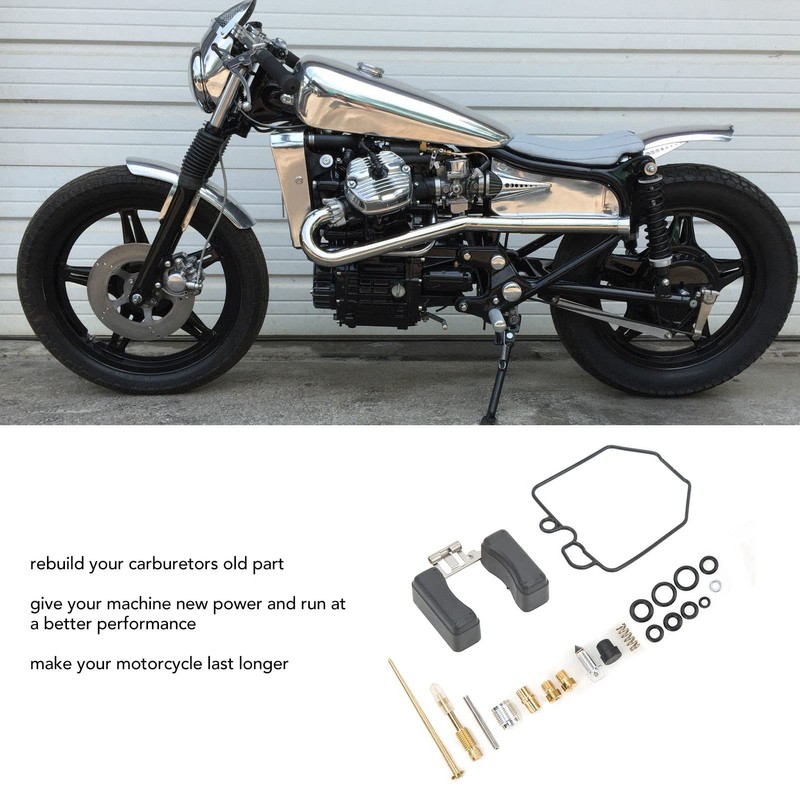 2 Set Carburetor Conversion Kit Racing Motorcycle Carburetor Refurbishment Kit