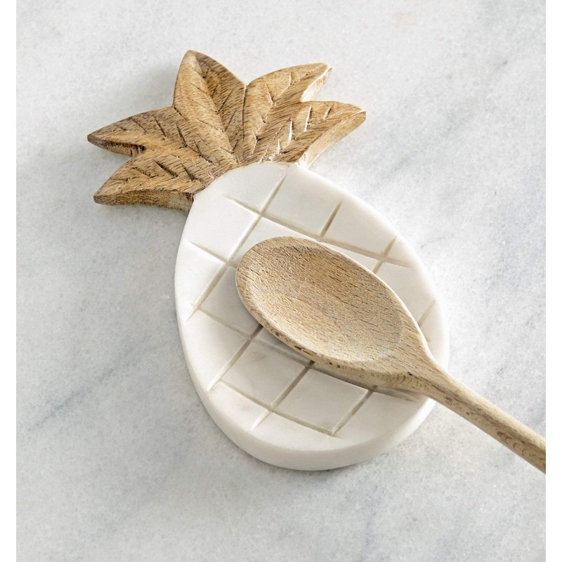 Mud Pie Spoon Rests (Pineapple)
