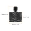 sourcing map Microphone Stand Adapter M10 Female x 1/4 Male