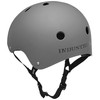 INDUSTRIAL HELMET GREY M: Head Circumference Approx. 22.8 inches (58