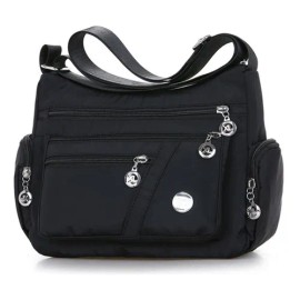 Bolso Multifuncional para Mujer | Impermeable, Antirrobo y con Estilo Casual Urbano