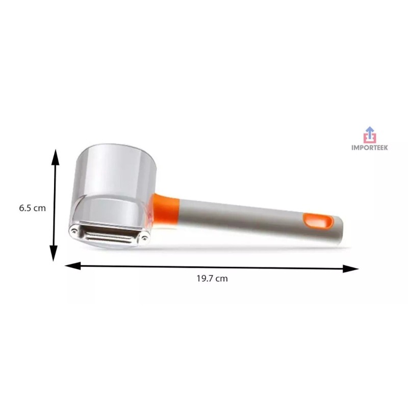 Importeek Pelador Rallador Papas Fruta Verdura Acero Inoxidable Cocina