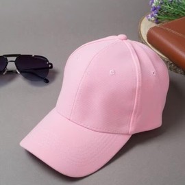 KNETLI Adjustable Baseball Cap - Men & Women – Breathable, All-Season - Running, Workouts & Outdoor Activities - Baby Pink