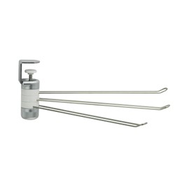 レック(LEC) ステンレス鋼 SG ふきん掛け 吊戸棚 25.5×3×10cm K-806