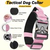 Tactical Dog Collar, Adjustable Heavy Duty Wide Thick Dog Collars