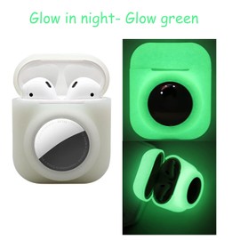 for Airtag Case Compatible for Airpods,Item Finder Cover Case for Headphone Cases,Silicone GPS Tracker Cover Holder, Soft Shock-Proof Anti-Scratch Anti-Lost,Pink