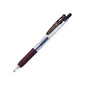 Zebra Sarasa Clip Pen 0.7 mm, Brown (JJB15-E)