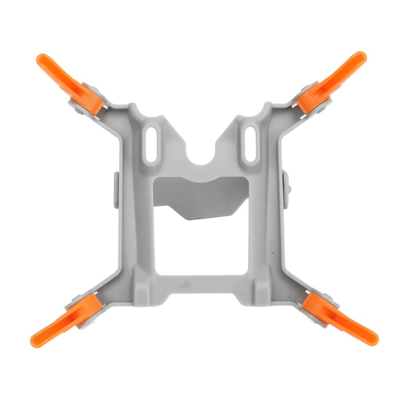 Drone Landing Gear Folding Spider Shape 30mm Silicone Straps Anti