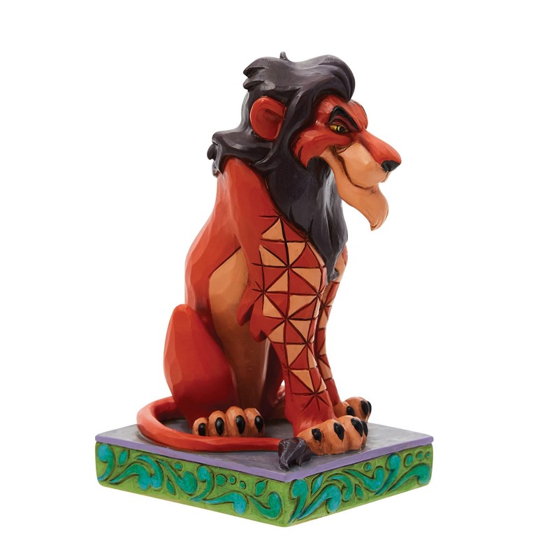 Jim Shore Scar Personality Pose Figurine