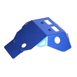 XT250X Skid Plate Lower Engine Under Guard Cover Compatible with Tricker 2004-2017 Serow 250 2005-2017 XT 250X 2006-2017 (Blue)