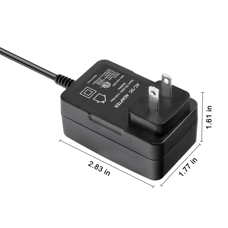 XWNV Charger Compatible with AIPER Seagull 1500 Rechargeable Pool Vacuum