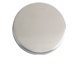 Zoo Hardware Blank Escutcheon Satin Stainless Steel