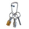 Besttool BTH-22YW Vest, 2-Piece Bit Holder, Carabiner + Key Adapter,