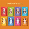UNREAL Dark Chocolate Caramel Peanut Nougat Bars - Non-GMO, Less