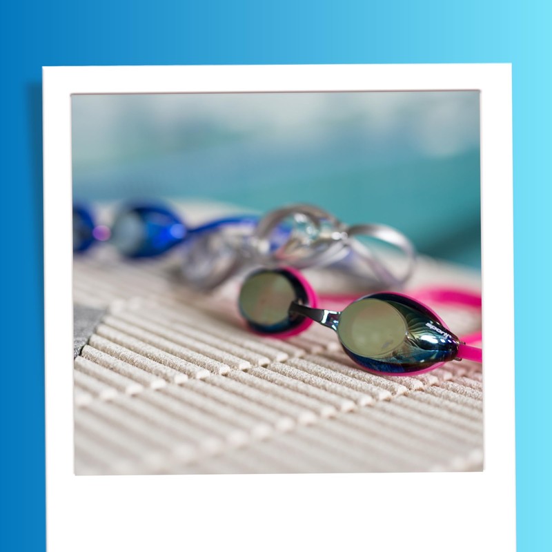 Sporti Antifog S3 Goggle - Blue Lens/Black Frame