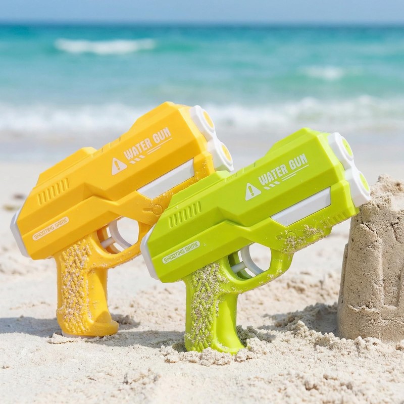 Dsmile 4 Pack Fast-Fill Water Blaster Guns for Kids, Dual