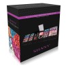 Kit De Maquillaje All In One Harmony De Shany, Combinación