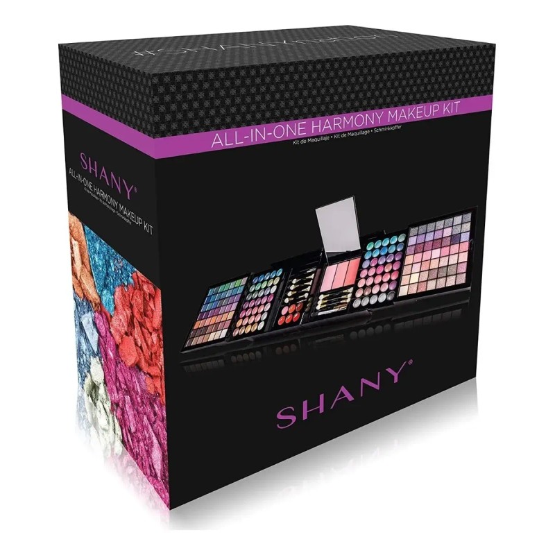 Kit De Maquillaje All In One Harmony De Shany, Combinación