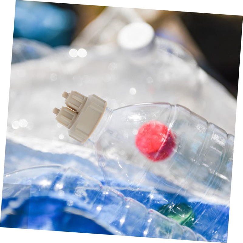 Kisangel 6 Pack Bottle Cap for Co2 Co2 Generator System