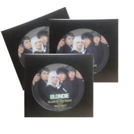 10 7 Inch Vinyl Black Picture Disc Outer Record Sleeves + Inner Covers,