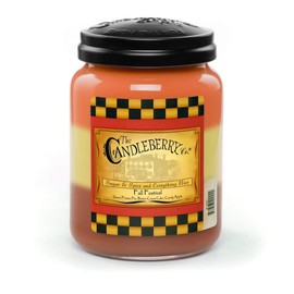 Candleberry Fall Festival 26 oz. Large Jar Candle