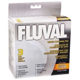 Hagen 1 CASE OF 12 / 36 HAGEN FLUVAL FX5 FX6 AQUARIUM FILTER WATER POLISHING PAD A-246