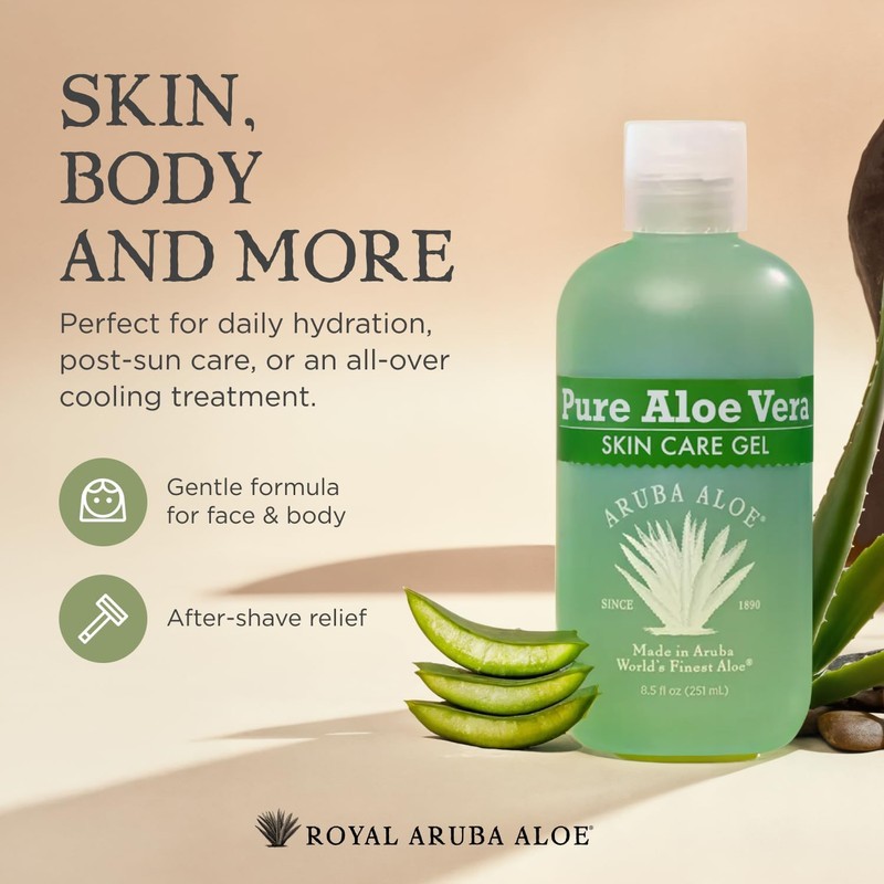 PURE ALOE VERA SKIN CARE GEL