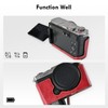 VOVMOEYA Protective Camera Case for Panasonic LUMIX S9,LUMIX DC-S9 Half