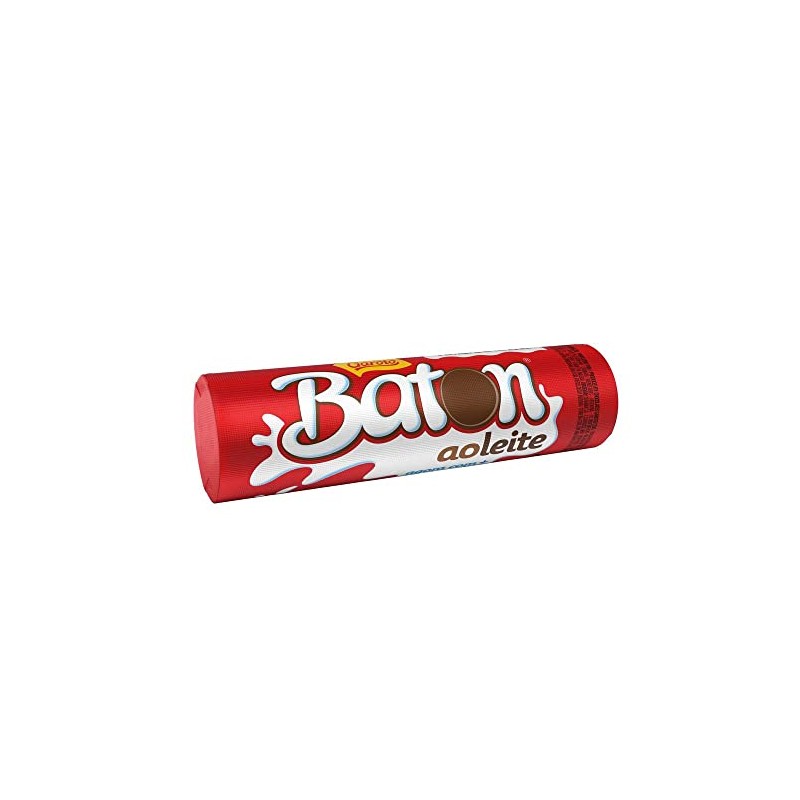 Milk Chocolate 30x0.56oz. - Chocolate ao Leite 30x16g - Baton