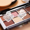 minkissy Herramienta de Prensado para Sombras de Ojos Efecto Fino