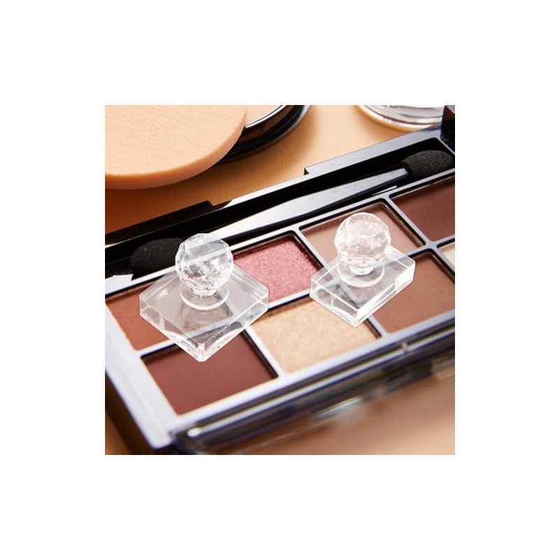 minkissy Herramienta de Prensado para Sombras de Ojos Efecto Fino