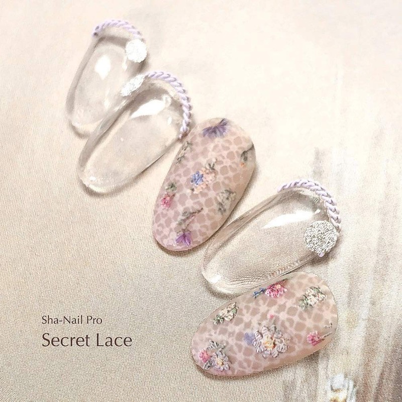 Sha-Nail Pro Secret Lace, 1 Piece