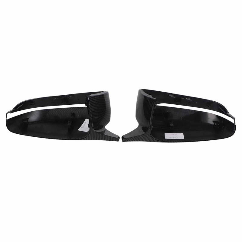 2pcs Side Mirror Cover for M Series Carbon Fiber Style