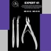 STALEKS PRO Professional Ingrown Nail Clippers 16mm Special Pedicure Stainless