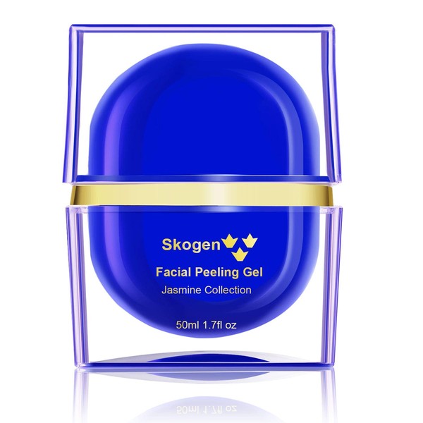 Skogen Premium Facial Peeling Gel exfoliating peel gel Anti-Aging, Wrinkles & Lines Facial Care, Detoxifies & Stimulate Cell Renewal, 50ml