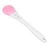 Electric Body Scrubber Shower Brush Long Handle Waterproof Cordless Body