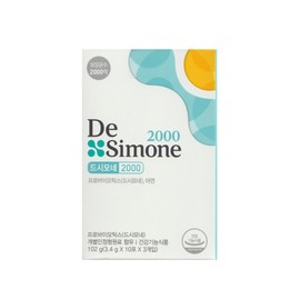 Renewal DeSimone 2000 Lactic Acid Bacteria 3.4g x 30 Packets (1ea) / 리뉴얼 드시모네 2000 유산균 3.4g x 30포 1개
