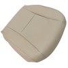 Priprilod Tan Perforated Leather Driver & Passenger Side Bottom Replacement