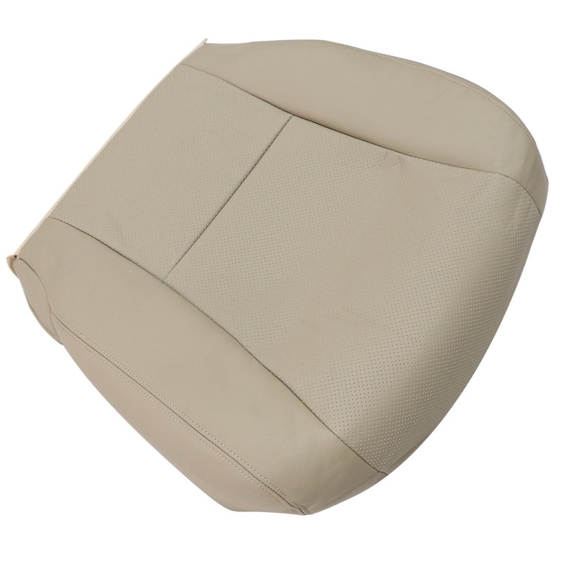Priprilod Tan Perforated Leather Driver & Passenger Side Bottom Replacement