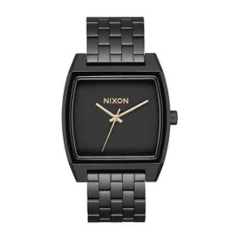 Nixon Time Tracker All Black Watch 37mm, Water Resistant, A1245 1041, New In Box
