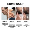2pc 20% Bálsamo Ultra Potente Para Crecimiento De Barba Fina