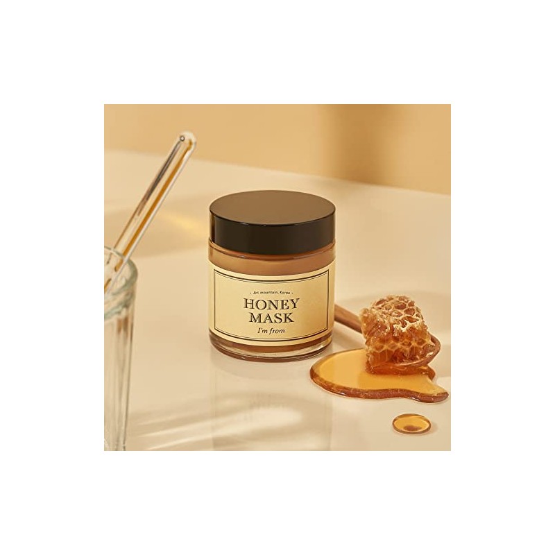 I'M From Honey Mask - Natural Herbal 38.7% Inside, Pure