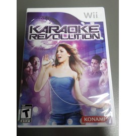 Wii Karaoke Revolution (Game Only) (Renewed)