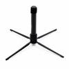 Western Concert Flute Tripod Holder Stand with 4 Metal Legs