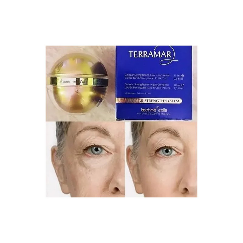 Crema Hidratante Antiedad Terramar Día-noche 50ml