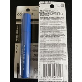 COVERGIRL 2x Covergirl Professional Mascara 3in1 #200 Very Black Shade New