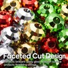 Christmas Acrylic Beads for Jewelry Making, DIY Beaded Christmas Tree