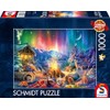 Schmidt Spiele 59787 Campfire Romance Under the Starry Sky, 1000-Piece