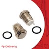 AZDelivery Push Button 12 V Waterproof Momentary Push Button Switch