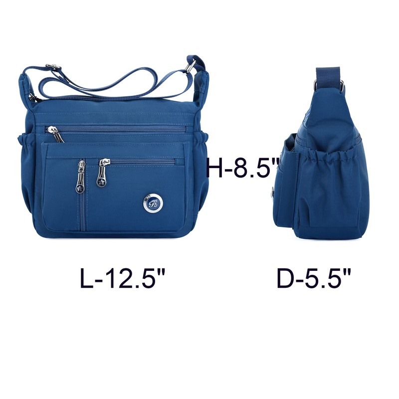 Fabuxry Purses and Shoulder Handbags for Women Crossbody Bag Messenger